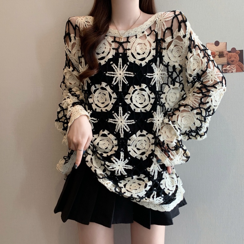 Luźny sweter z długim rękawem  – Clothing Style Winter recenzja i cena
