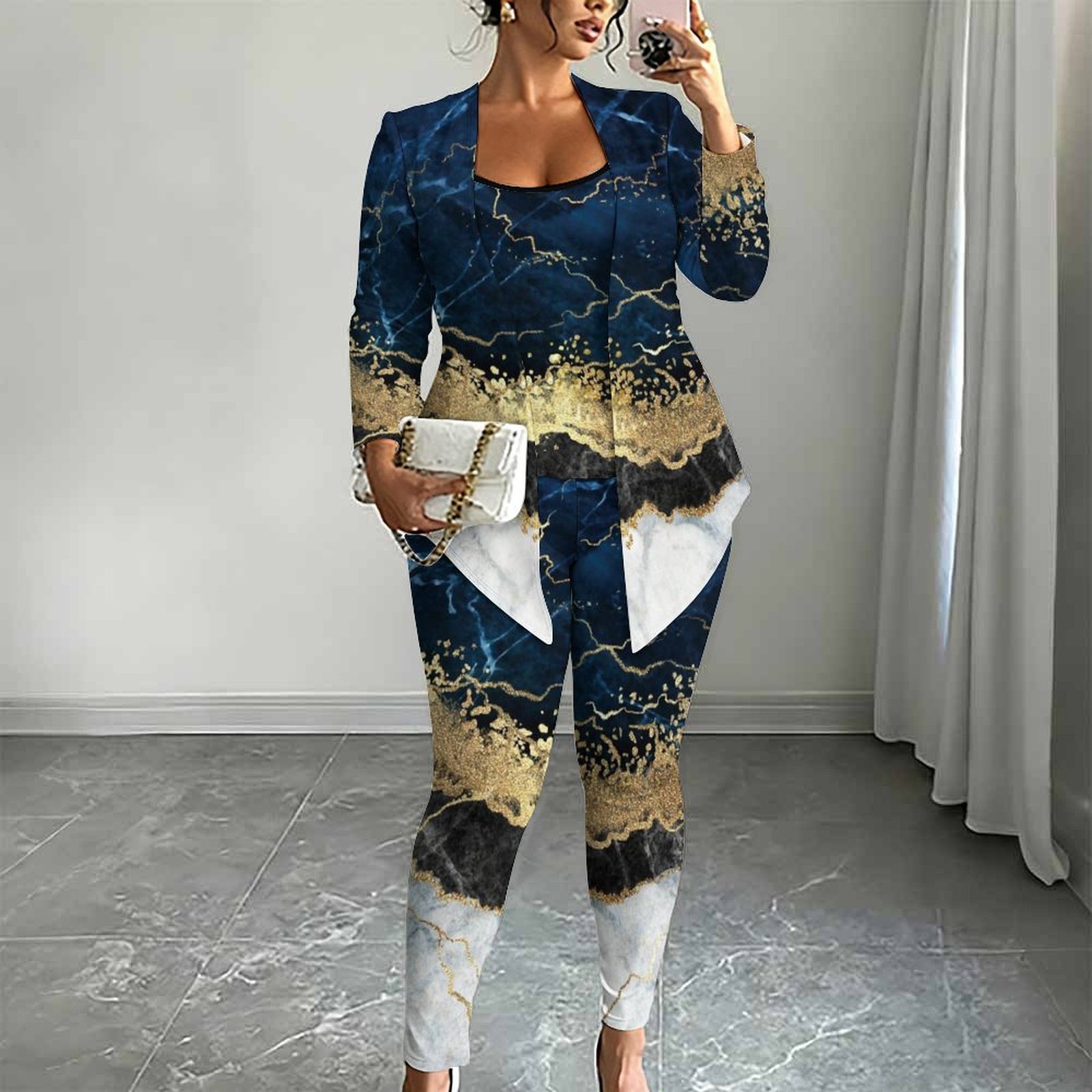 Zimowy Elegancki Dopasowany Ze – Winter Clothing Matching recenzja i cena