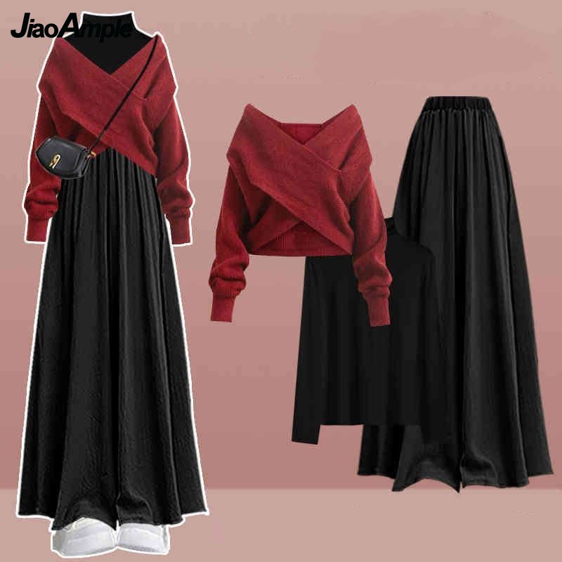 Damski zestaw na jesień/zimę 2 – Winter Clothing Matching recenzja i cena