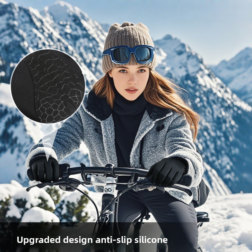 Zimowe ciepłe dzianinowe rękaw – Knit Glove Touch Screen recenzja i cena