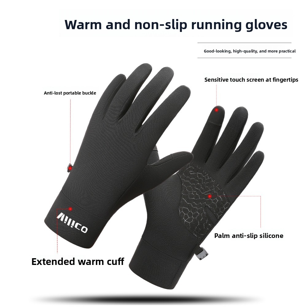 Zimowe ciepłe dzianinowe rękaw – Knit Glove Touch Screen recenzja i cena