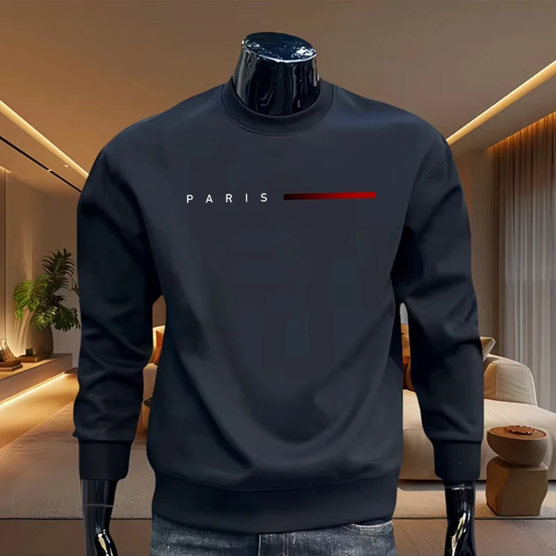Wyprzedaż Męskie Bluzy z Nadru – Winter Clothing Men Sale recenzja i cena