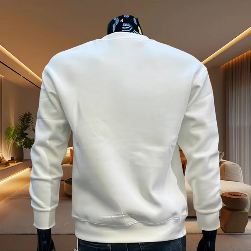 Wyprzedaż Męskie Bluzy z Nadru – Winter Clothing Men Sale recenzja i cena
