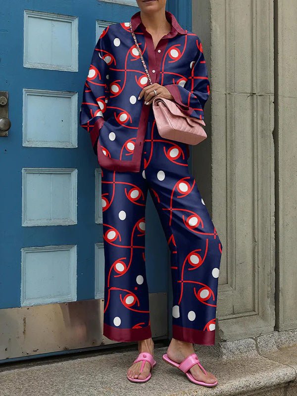 2024 Jesienne nowe luźne zesta – Winter Clothing Vintage recenzja i cena