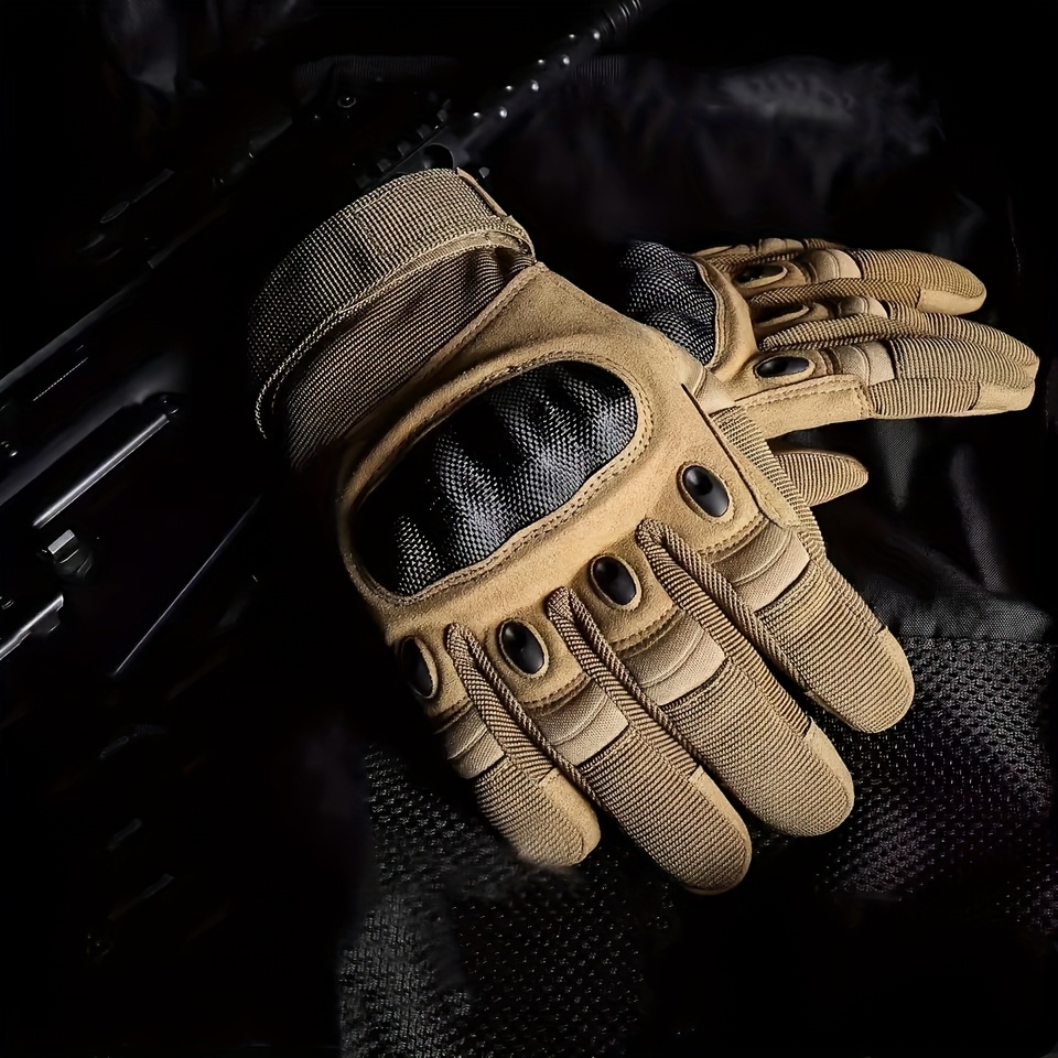 Nowe męskie rękawice taktyczne – Knit Glove Touch Screen recenzja i cena