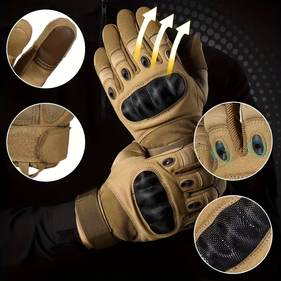 Nowe męskie rękawice taktyczne – Knit Glove Touch Screen recenzja i cena