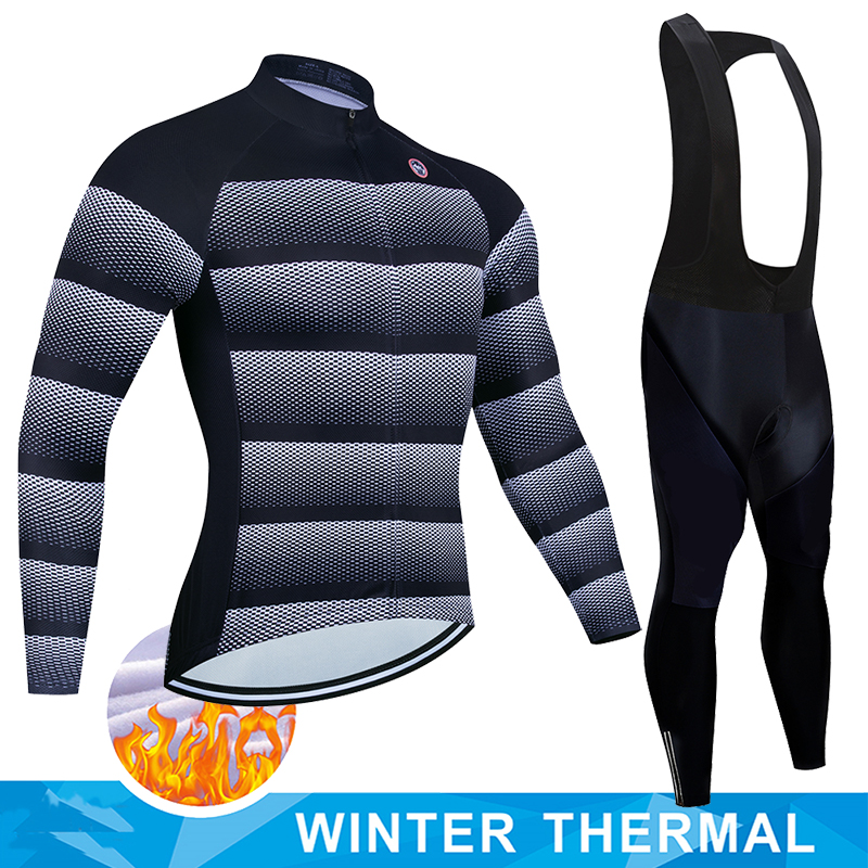 Koszulka kolarska na szelkach  – Winter Clothing Men Sale recenzja i cena