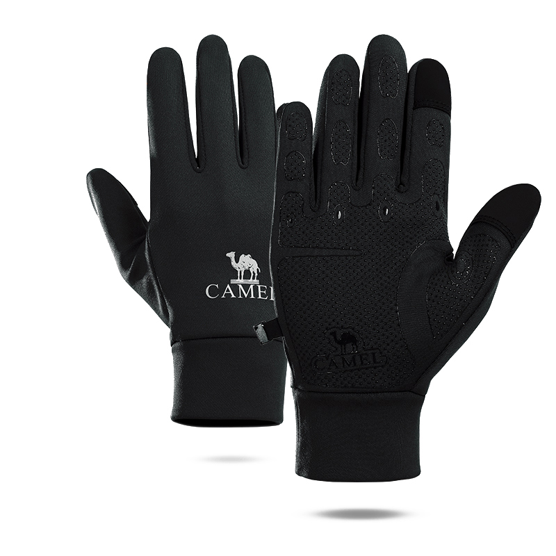 GOLDEN CAMEL Rękawiczki rowero – Knit Glove Touch Screen recenzja i cena