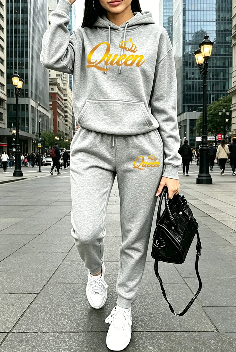 Jesienno-zimowe damskie komple – Winter Clothing Sale Women recenzja i cena
