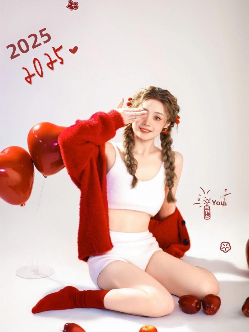 Nowy Jesienno-Zimowy Czerwony  – Winter Clothing Girls recenzja i cena