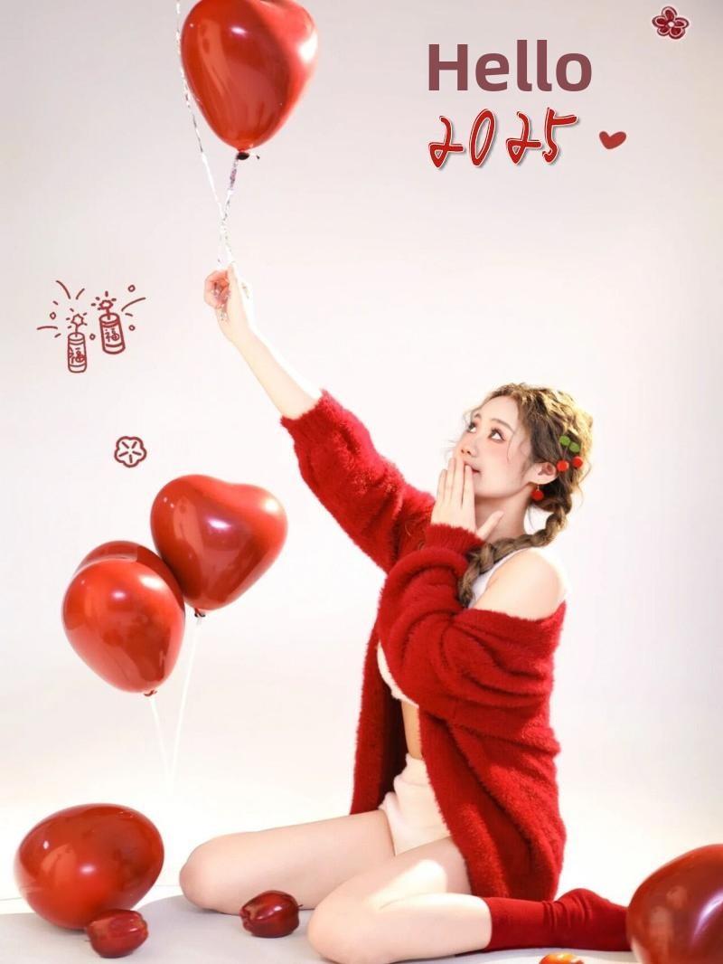 Nowy Jesienno-Zimowy Czerwony  – Winter Clothing Girls recenzja i cena