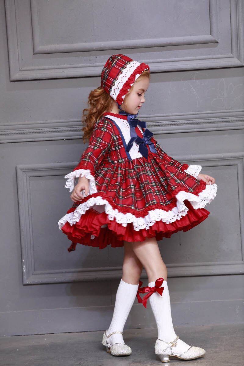 Dziewczęca Sukienka Jesienno-Z – Winter Clothing Girls recenzja i cena