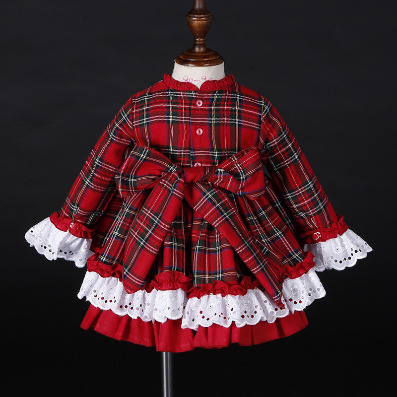 Dziewczęca Sukienka Jesienno-Z – Winter Clothing Girls recenzja i cena