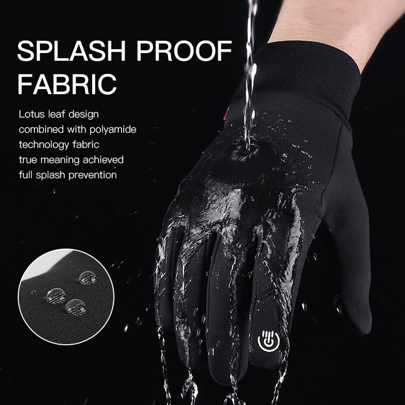 Rękawice zimowe dla mężczyzn w – Knit Glove Touch Screen recenzja i cena