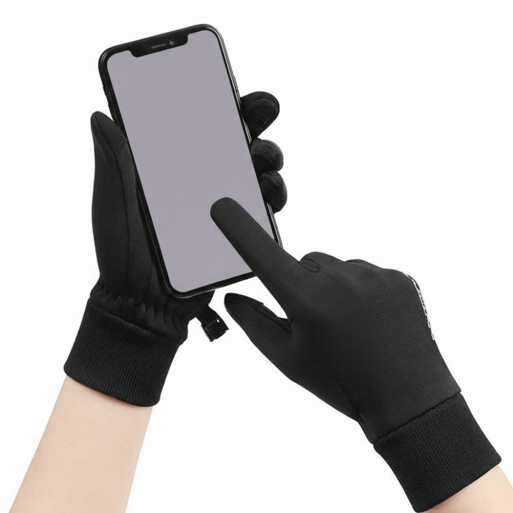Antypoślizgowe zimowe rękawicz – Knit Glove Touch Screen recenzja i cena