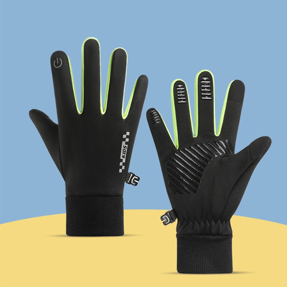 Antypoślizgowe zimowe rękawicz – Knit Glove Touch Screen recenzja i cena