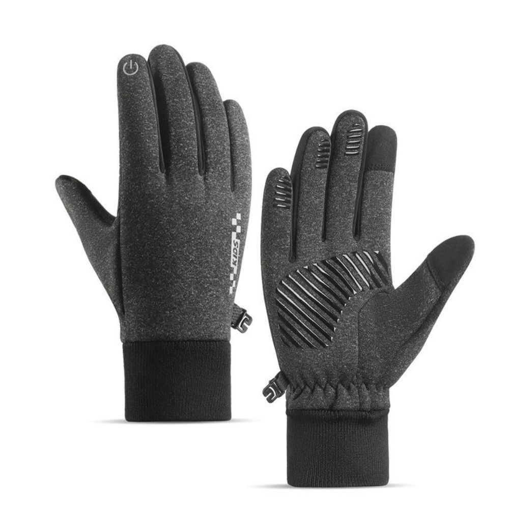 Antypoślizgowe zimowe rękawicz – Knit Glove Touch Screen recenzja i cena