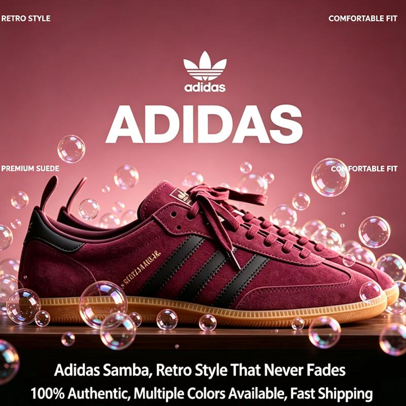 Adidas Samba Trefoil Unisex Lo – Adidas Shoes Gazelle recenzja i cena