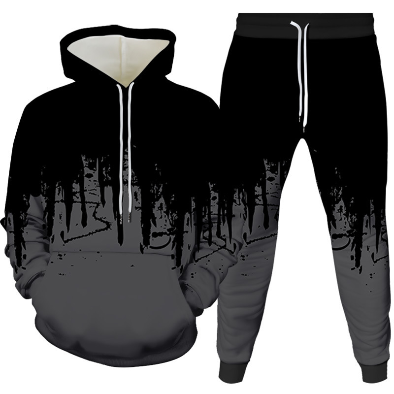 Zestawy męskie: bluza z kaptur – Winter Clothing Usa recenzja i cena
