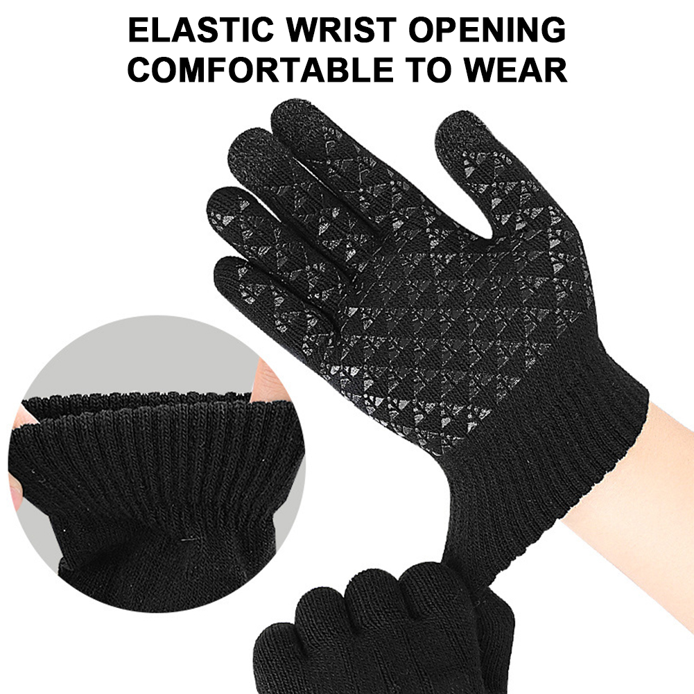 5-1 Pary Podgrzewanych Rękawic – Knit Glove Touch Screen recenzja i cena