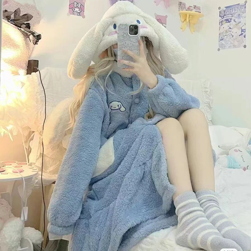 2 szt. Pluszowy zestaw piżamow – Winter Clothing Girls recenzja i cena