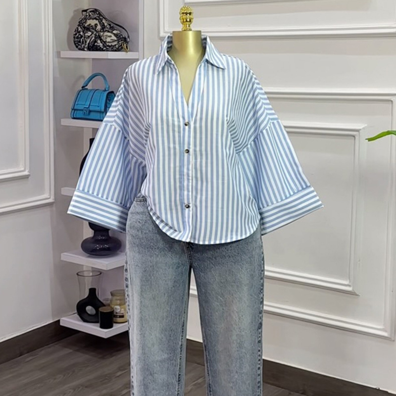 Bluzki Damskie Koszule Kołnier – Y2K Winter Clothing recenzja i cena