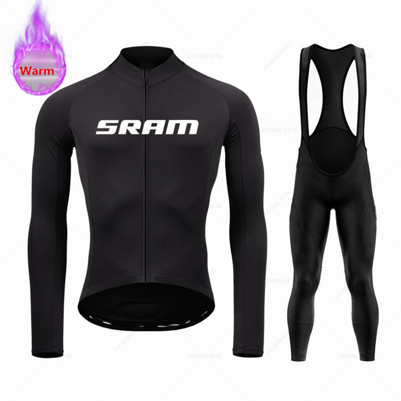 Sram Team Winter Long Sleeve T – Winter Clothing Men Sale recenzja i cena